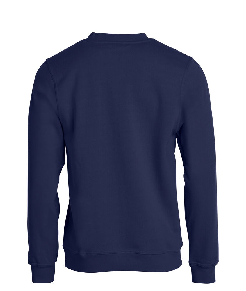 Clique - Basic Roundneck Wit 4XL