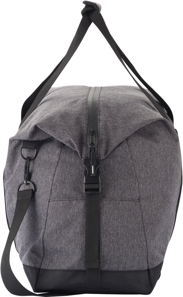 Clique - Weekend Duffle Antraciet Melange One size