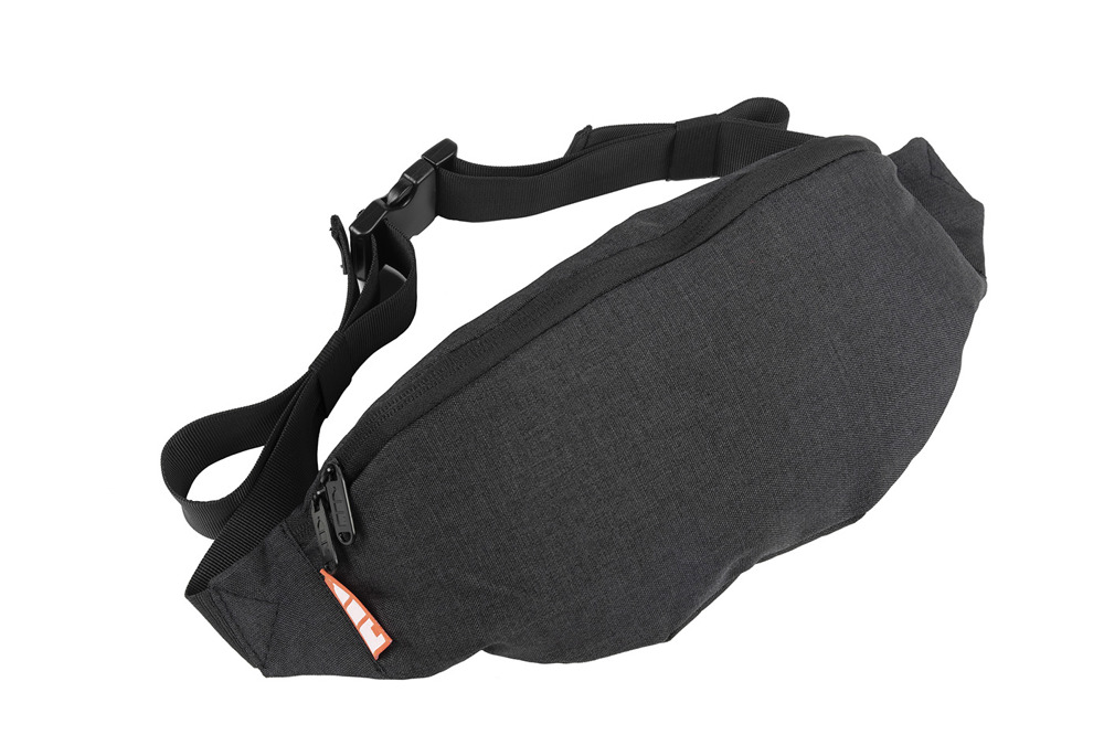 Recycle Bags Waist Bag, Zwart