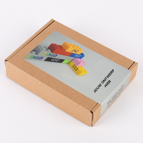Bouwsteentjes QR code puzzel 24 stuks