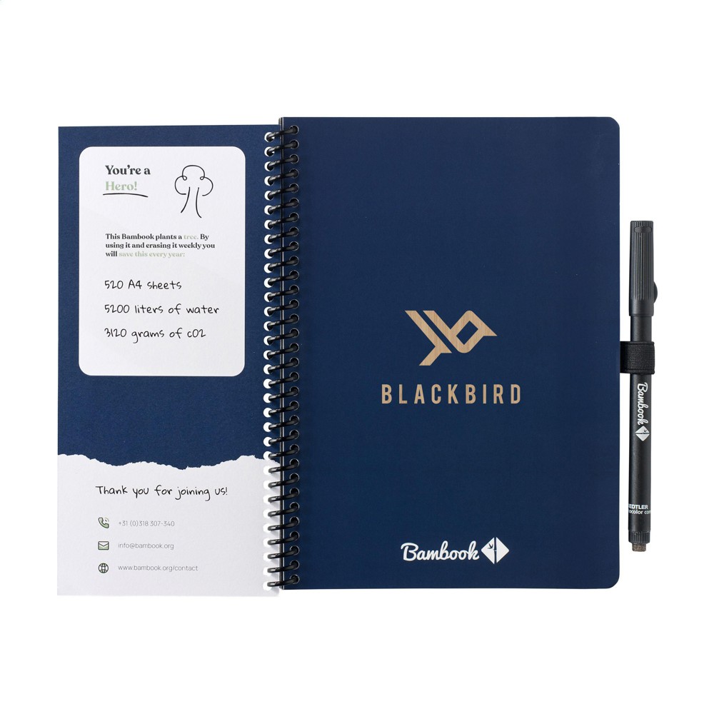 Bambook Classic Original Dot Grid Notebook A5 notitieboek