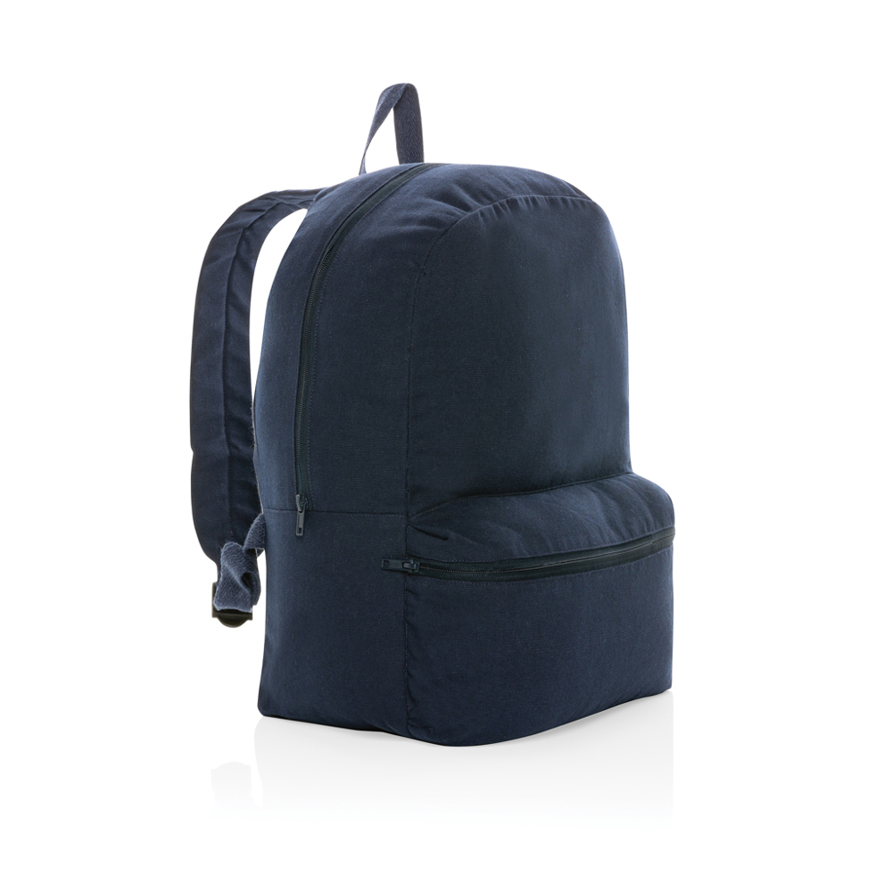 Impact Aware™ 285 g/m² rcanvas rugzak ongeverfd - donkerblauw (± PMS 539)