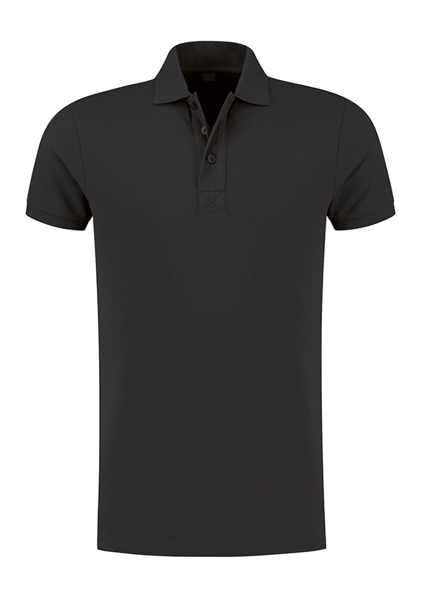 Lemon & Soda Workwear Uni Polo - 432c Dark Grey