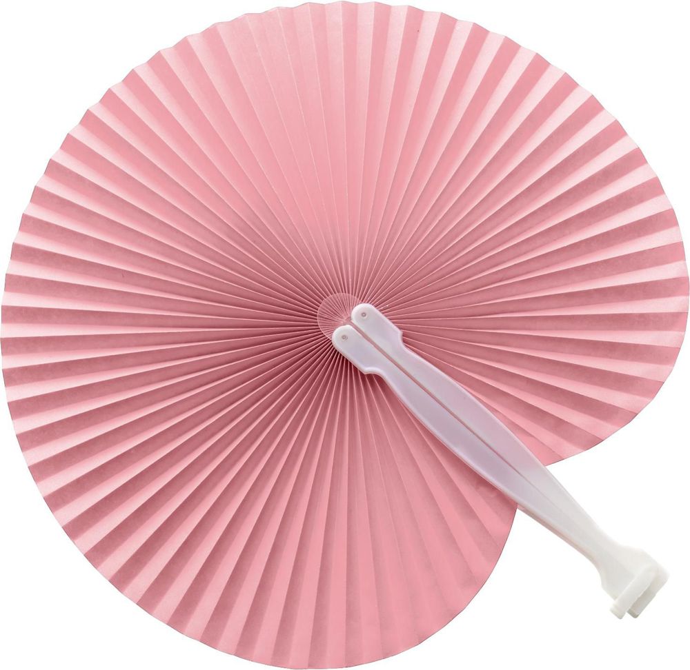 Handwaaier Dylan | Papier | Wit handvat