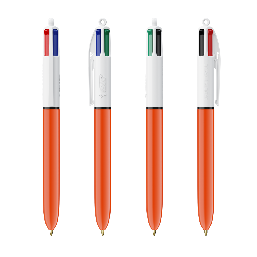 BIC® 4 Colours Fine balpen