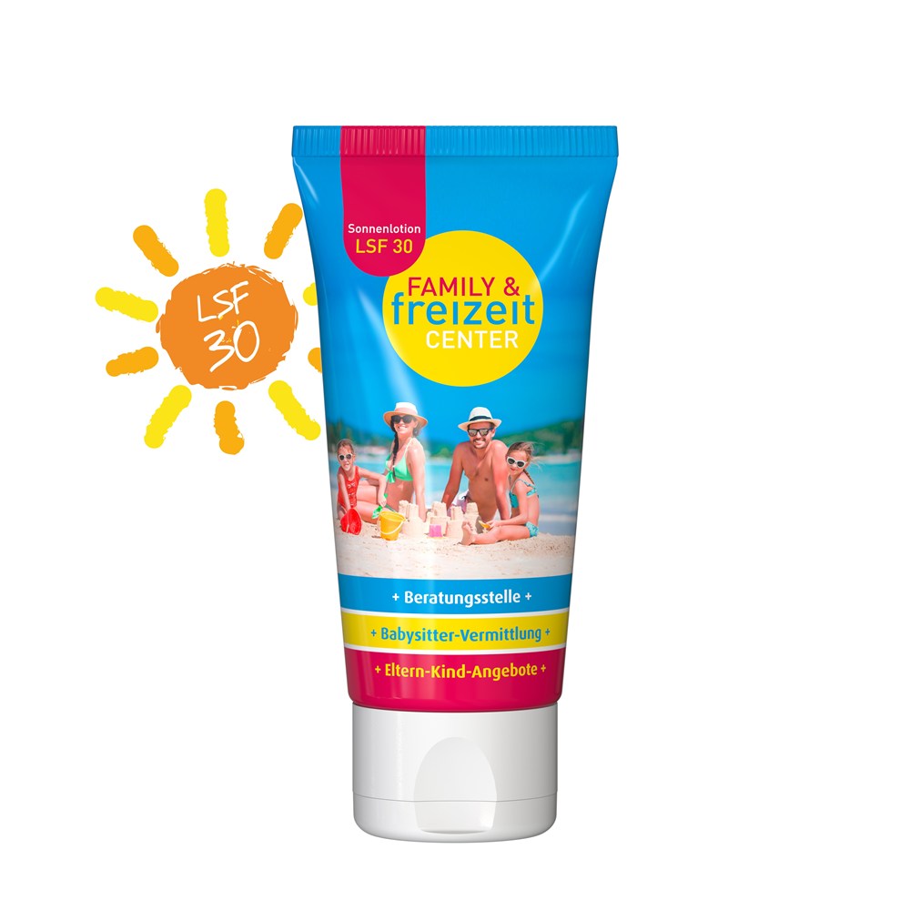 Zonnemelk SPF 30, 50 ml tube