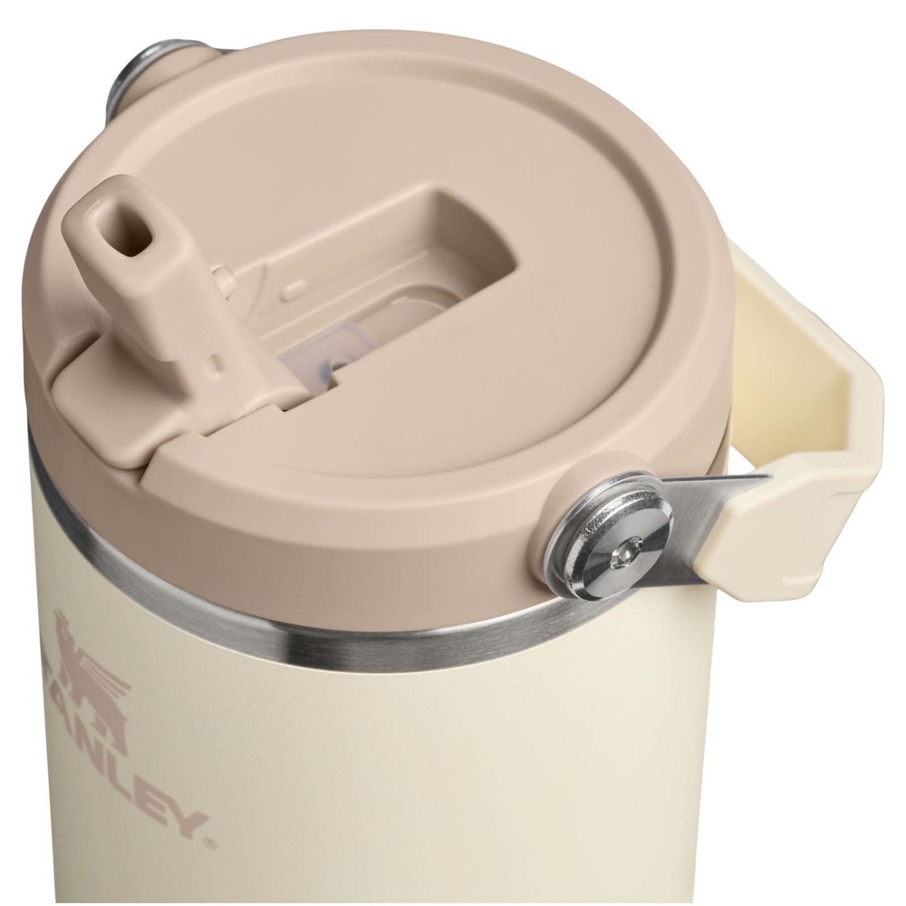 Stanley IceFlow™ 2.0 890 ml geïsoleerde roestvrijstalen beker met uitklapbaar rietje