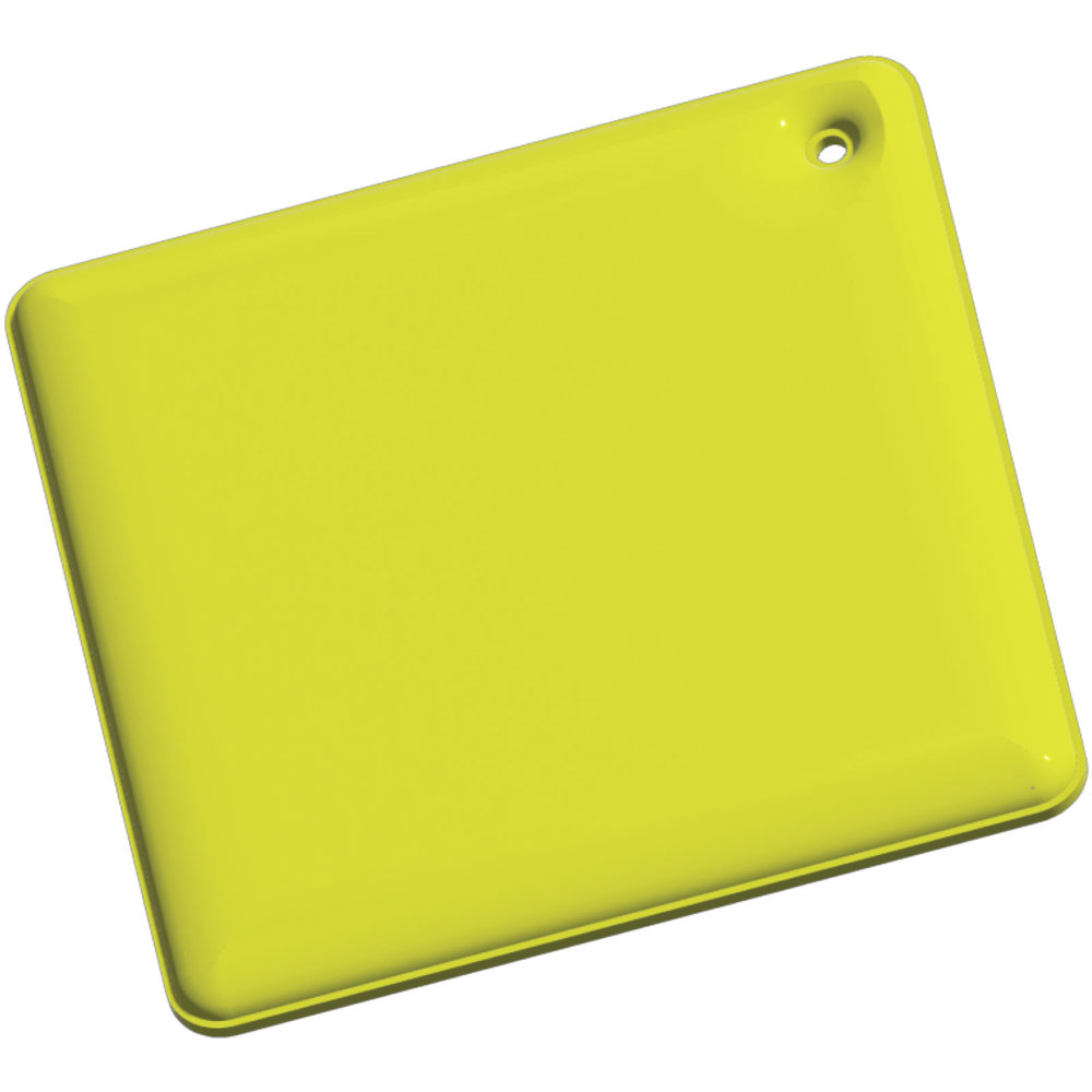 RFX™ H-09 kleine reflecterende TPU hanger met diamant