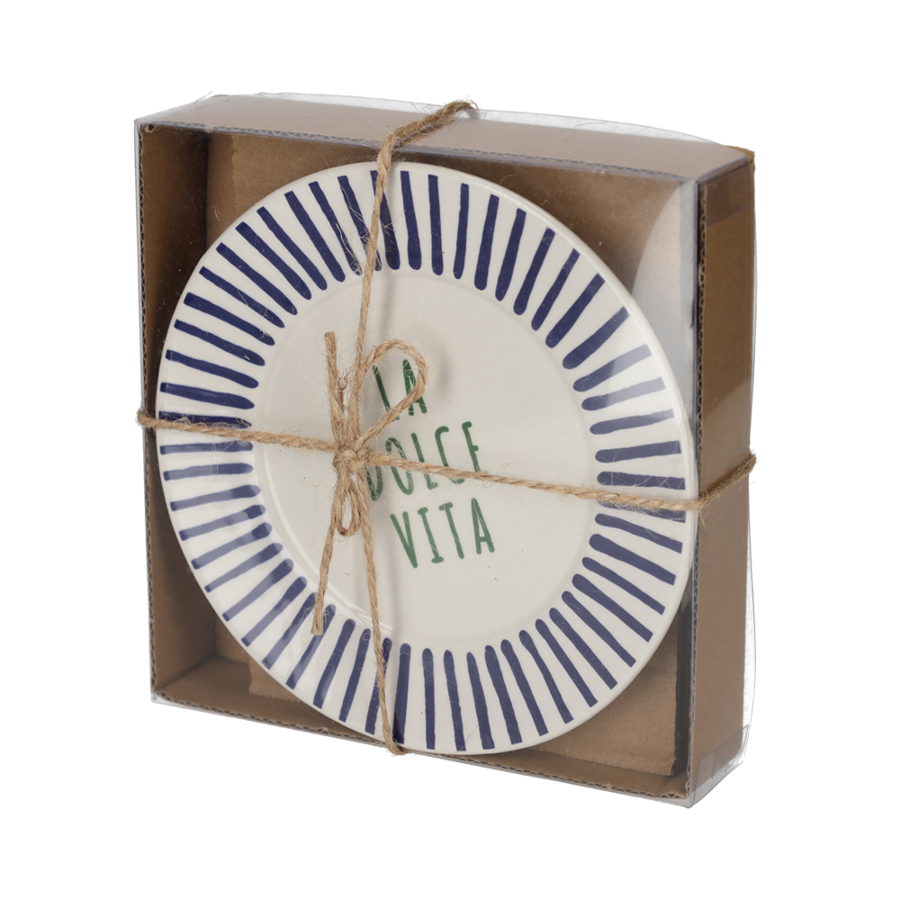 JENS Living La Dolce Vita Bordjes Blauw /2