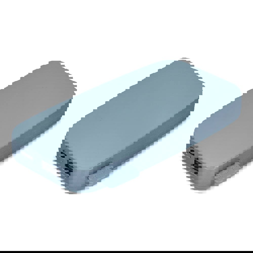 2PB6100 | Fresh 'n Rebel Powerbank 6000mAh USB-C - Pastel blauw