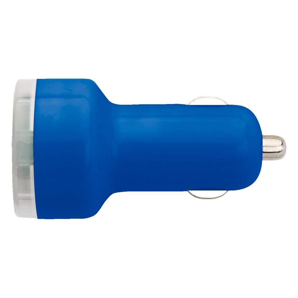 Dubbele USB oplader voor in de auto, 12V