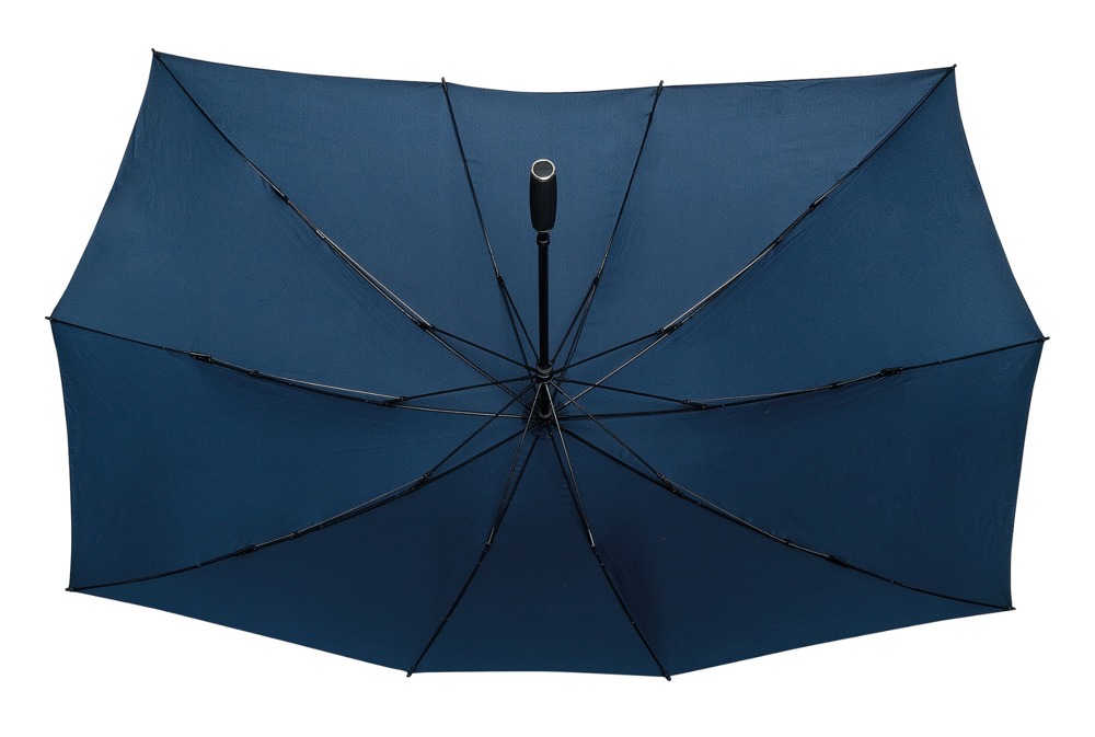FALCONE - Duo paraplu - Handopening - Windproof - 148 cm - Marine blauw