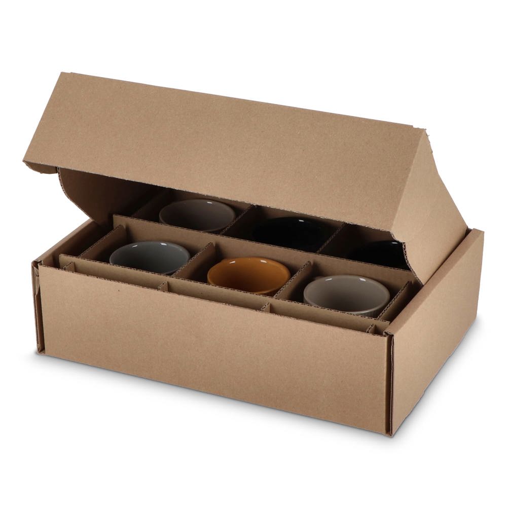 Custommade geschenkdoos voor 6 mokken 34.7 x 24.3 x 9.9 cm