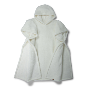 JENS Living Teddy Hoodie Wit