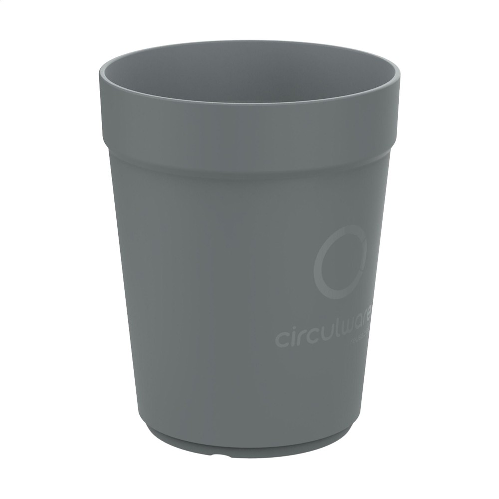 CirculCup 300 ml beker - stone grey (± PMS Cool Gray 10C)