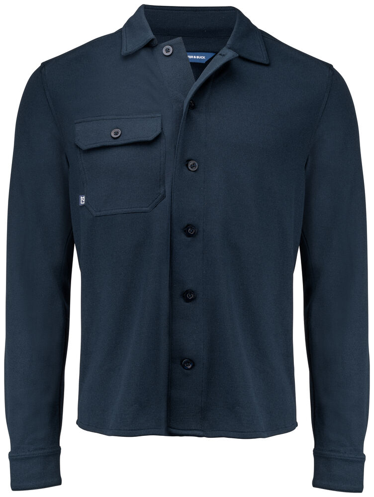Cutter & Buck - Advantage Leisure Shirt Heren Dark Navy XL
