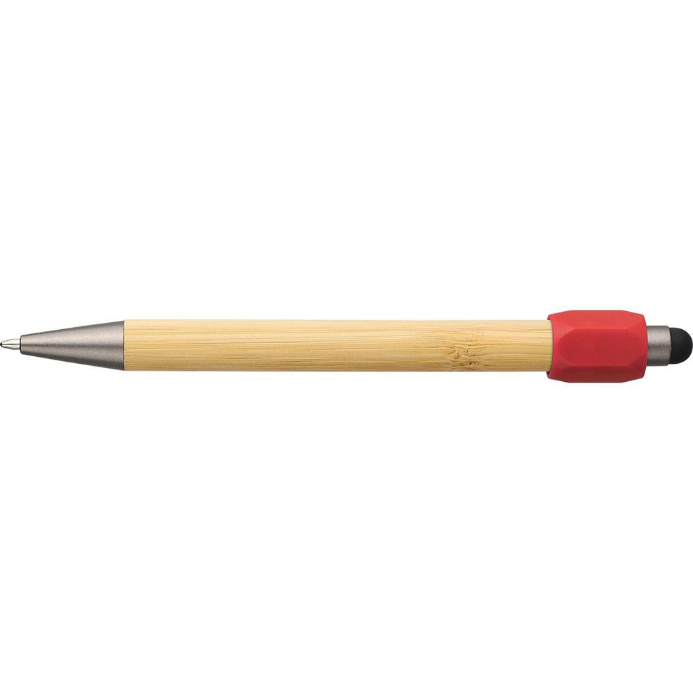 Balpen Fenn | Bamboe | Spinner - Rood