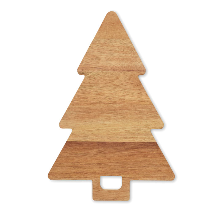 ARBETO - Acacia serveerplank kerstboom