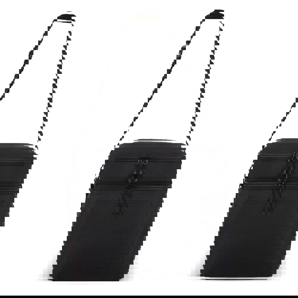 600D gerecycled PET koeltas met twee vakken 30 x 20 x 25 cm 12 L