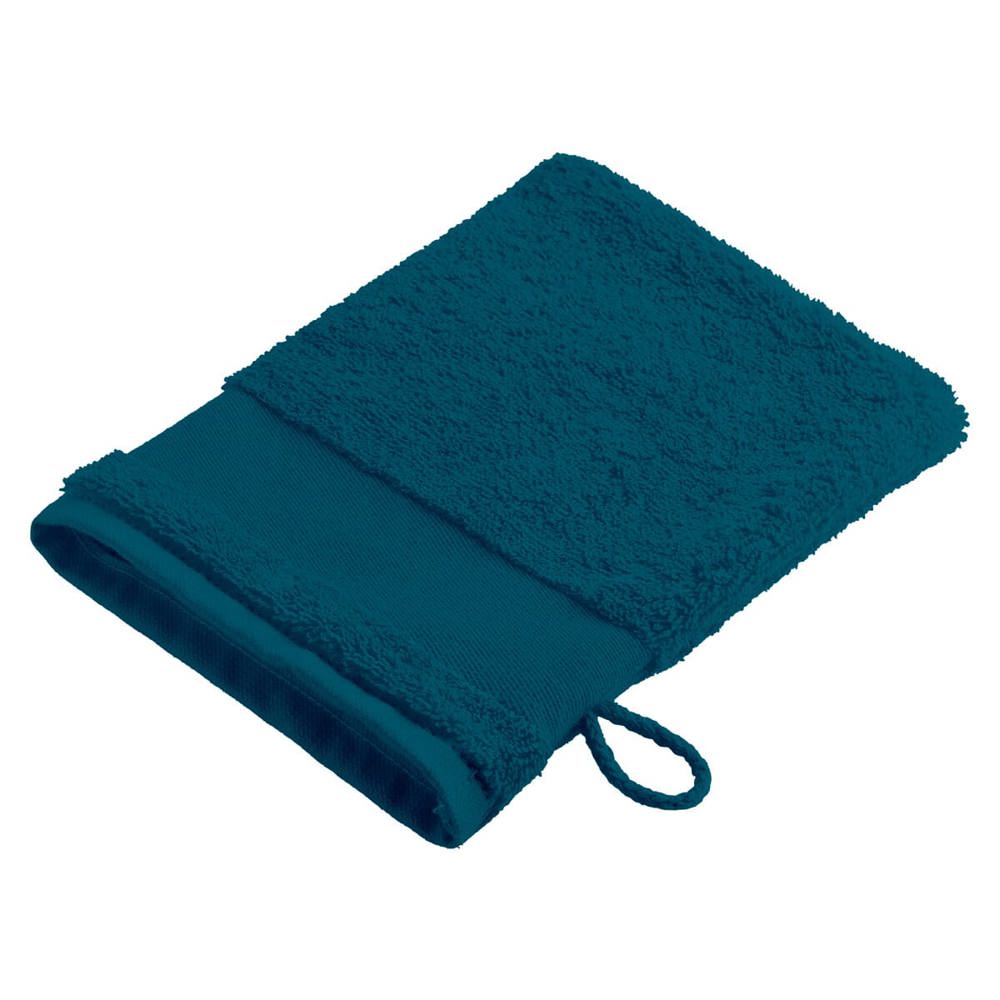 Sophie Muval washand 21x16 cm, 450 gr/m² - Petrol (PMS 2181c) / Petrol