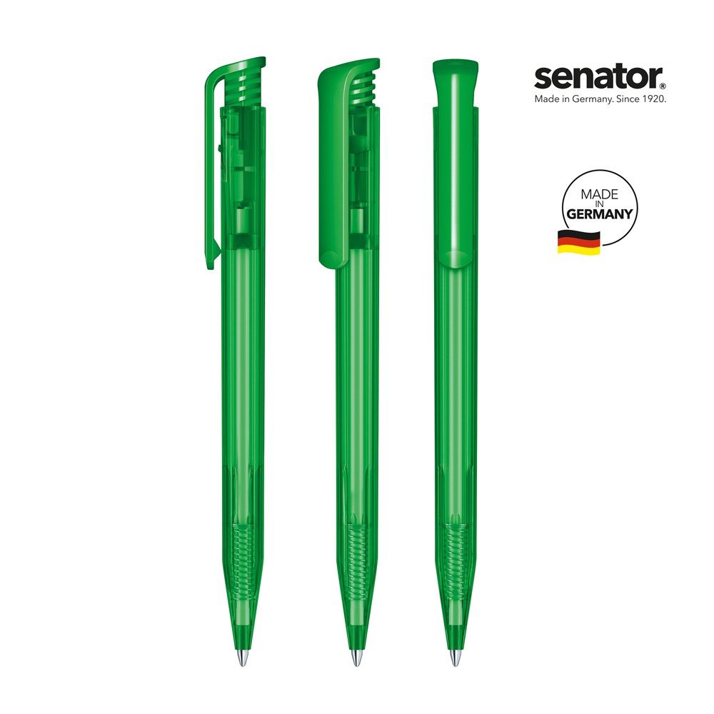 senator® Super Hit Clear balpen - groen 347