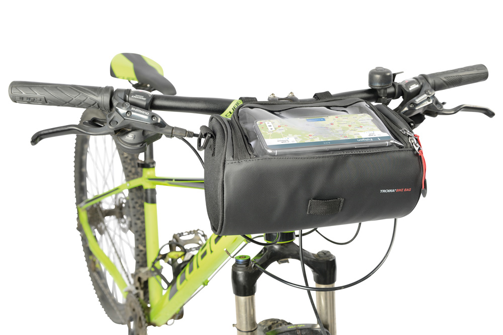 TROIKA Fietstas BIKE BAG