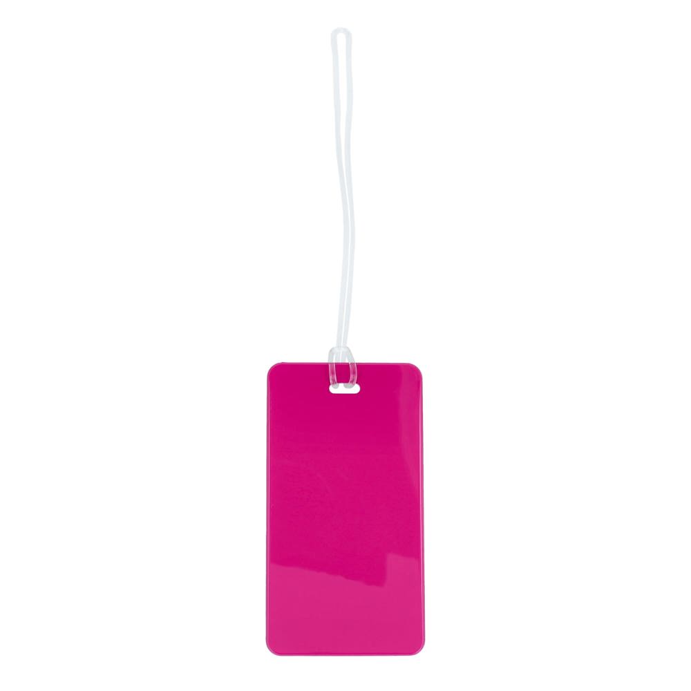 Bagagelabel - Roze