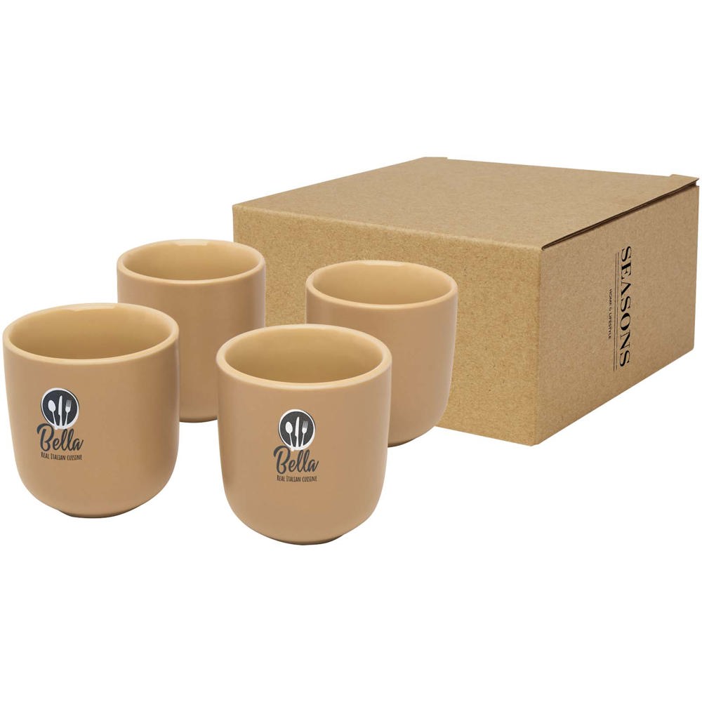 Male 90 ml 4-delige set espressokopjes