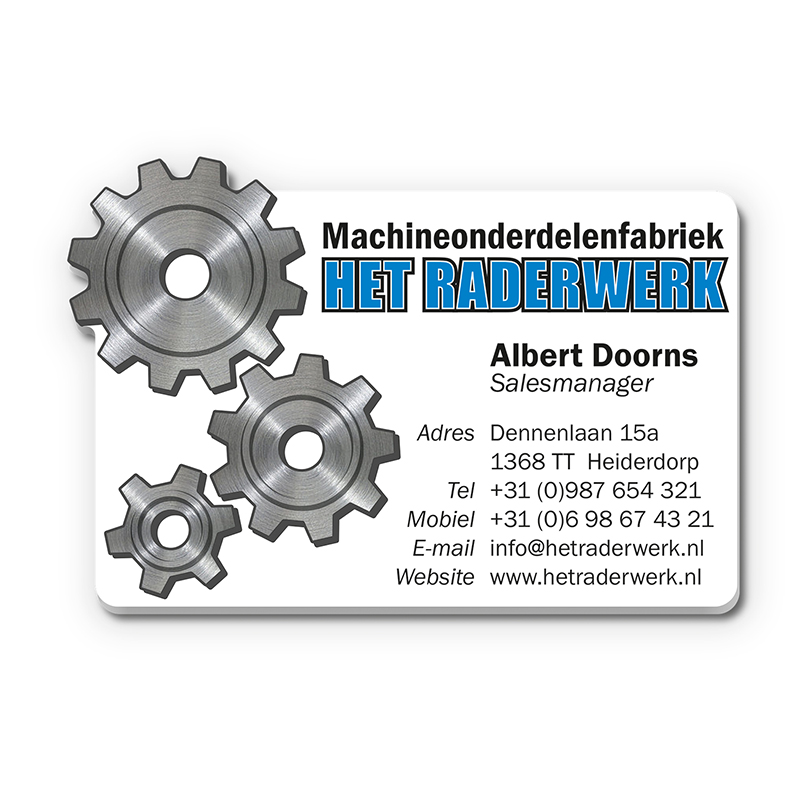 Visitekaartjes