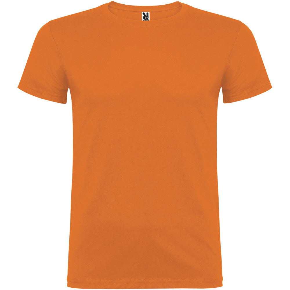 Beagle 155 g/m² herenshirt met korte mouwen - Oranje