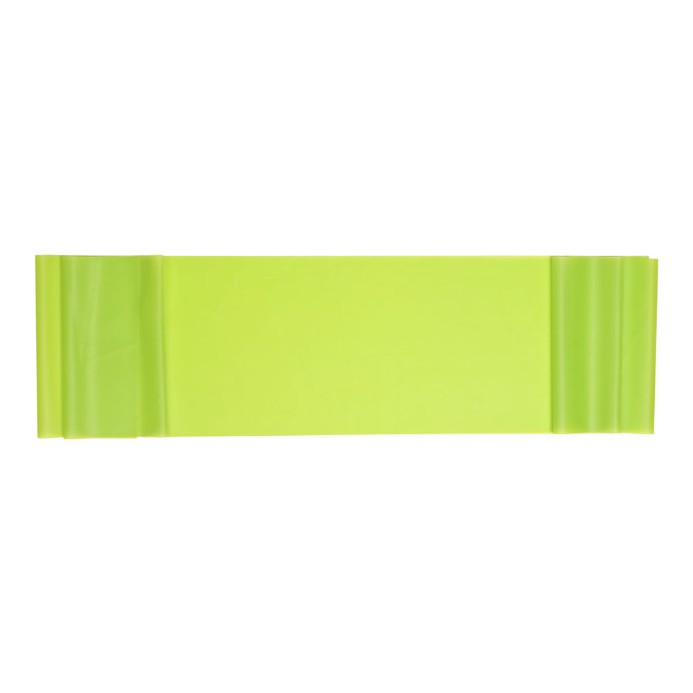 Fitnessband groen (medium) - veganistisch & gemaakt van natuurlijk latex - vanaf 400 st.