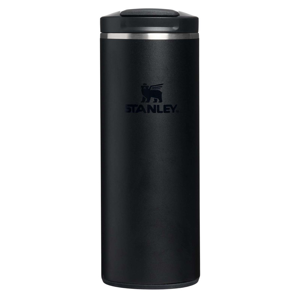 Stanley Transit Fliptop 350 ml reisbeker - Zwart