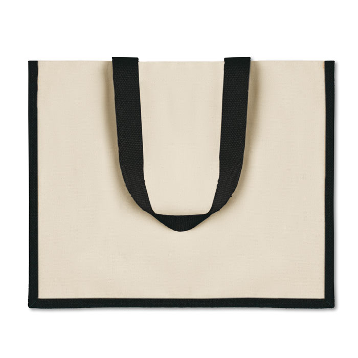 CAMPO DE FIORI - Jute/canvas boodschappentas