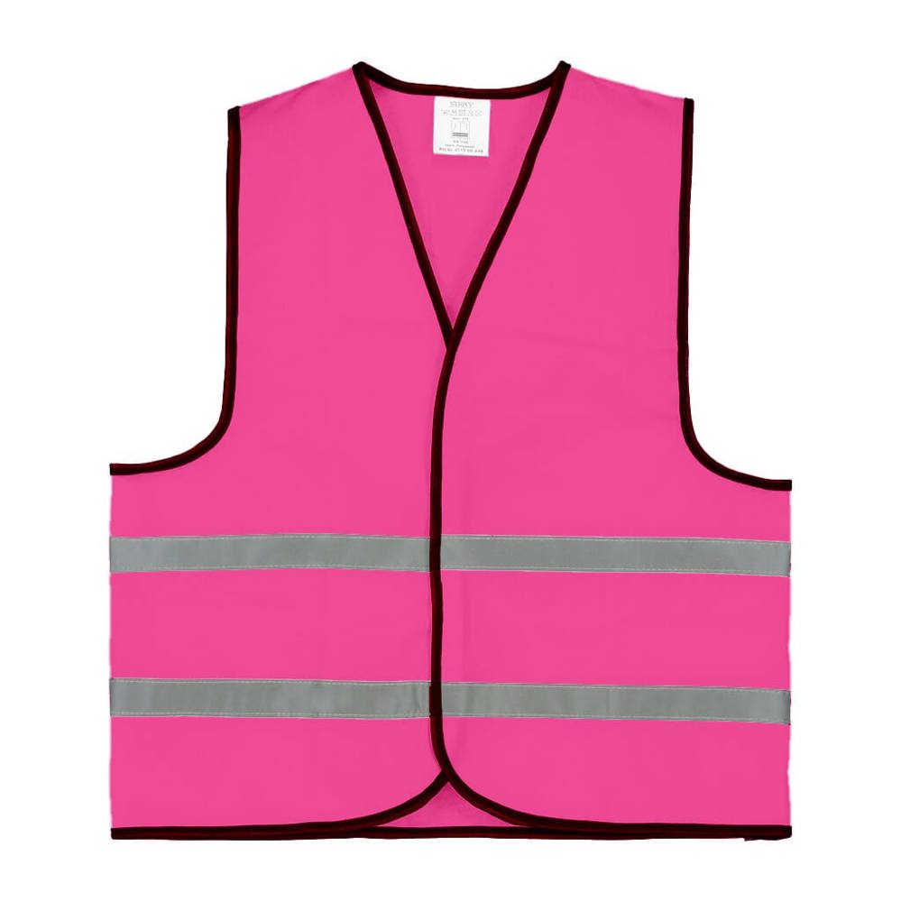 Promovest reflecterend - Roze (806C) / Roze