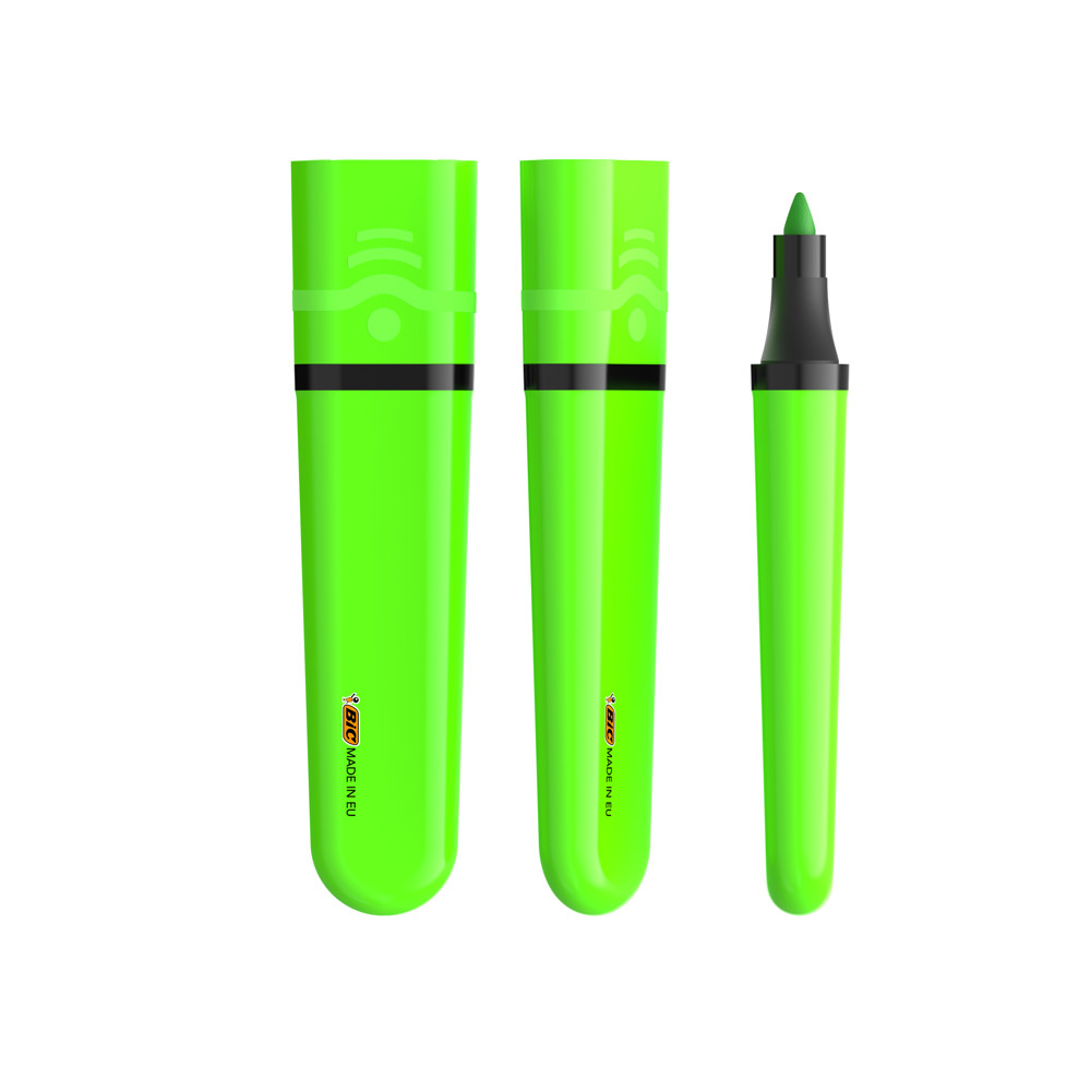 BIC® Highlighter Flat Markeerstift