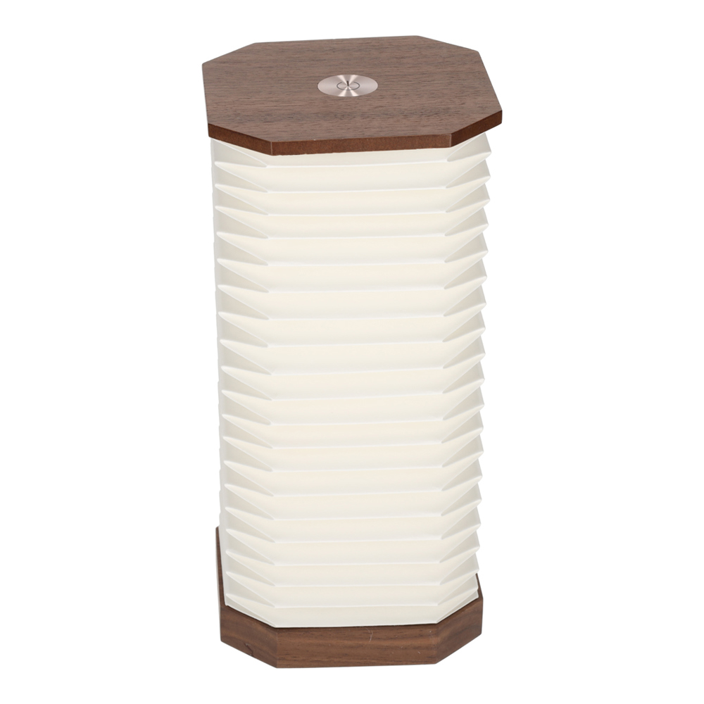 JENS Living Accordeon LED Lamp Walnoot