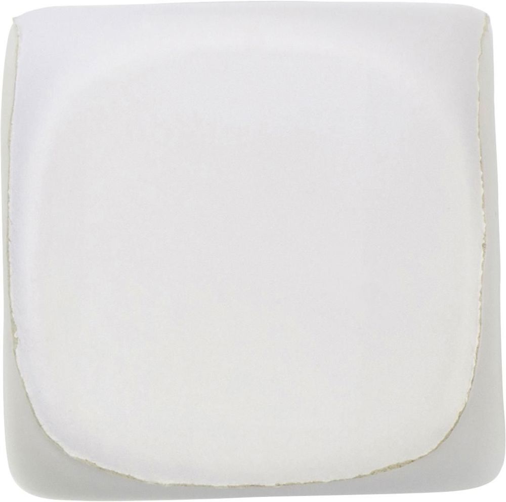 Stressbal Javier | Dobbelsteenvorm - Wit