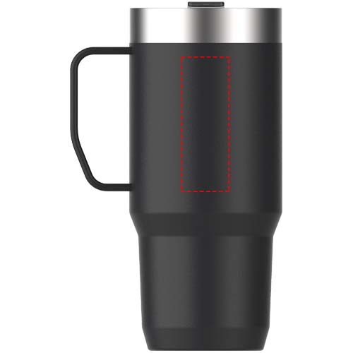 Stanley Everyday Suburban 473 ml geïsoleerde mok van gerecycled roestvrij staal