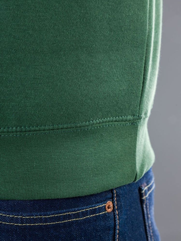 BS Sirio half zip sweater, 280 gr/m²