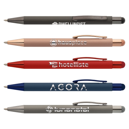 SUNDA Stylus balpen soft touch
