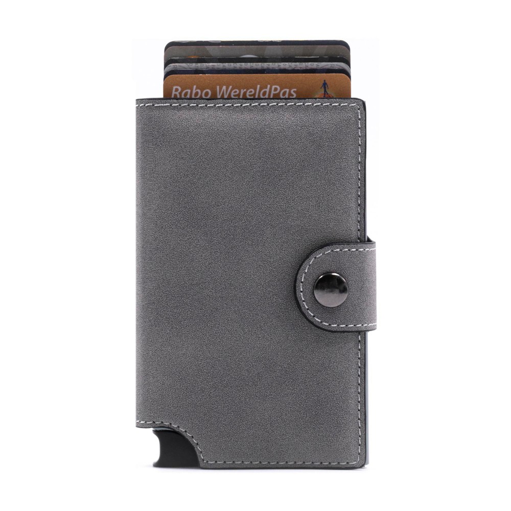 BrandCharger pasjeshouder Wally Porto | RFID-bescherming - Grijs