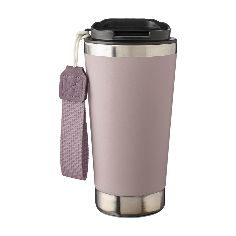 Dubbelwandige thermosbeker Kayla | Gerecycled | 500 ml