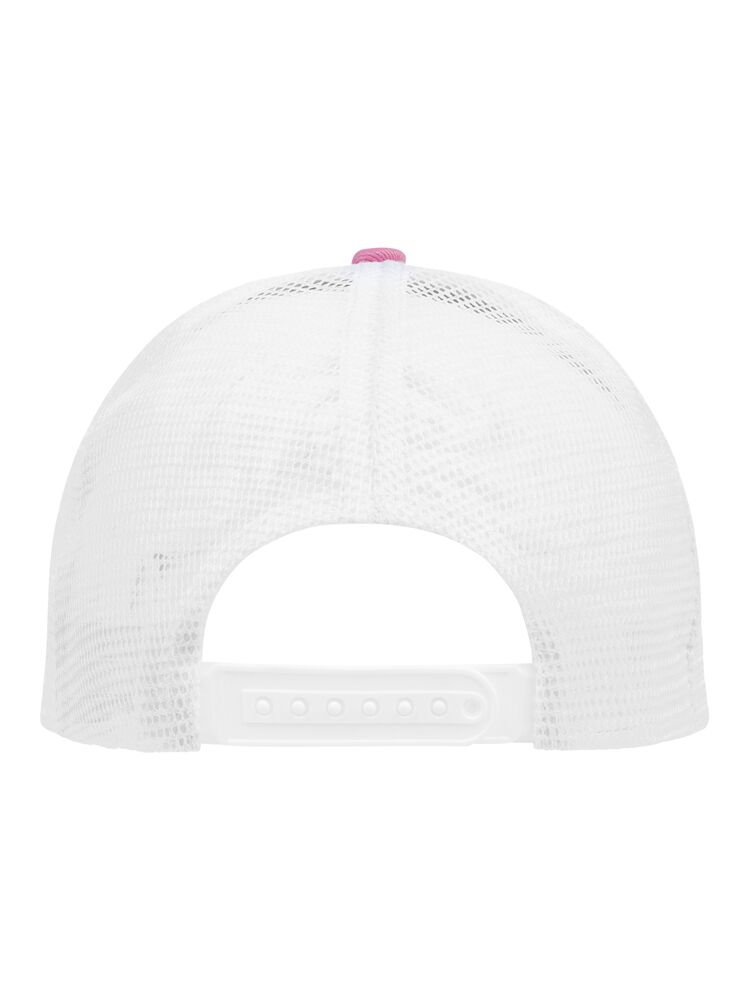 Clique - Trucker Cap Helder Roze/Wit One size