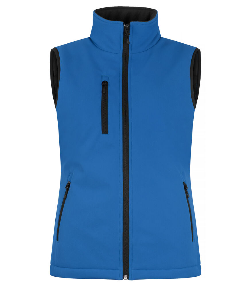 Clique - Padded Softshell Vest Women - Kobalt