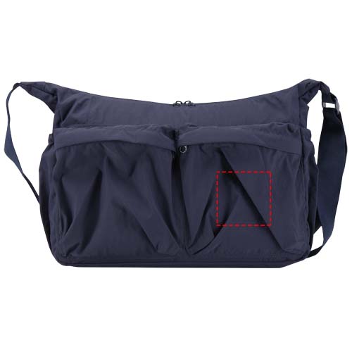 Calli 13" GRS laptoptas van gerecycled nylon