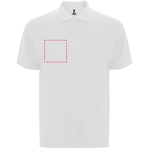 Centauro 220 g/m² Premium unisex polo met korte mouwen