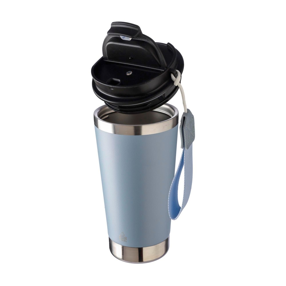 Dubbelwandige thermosbeker Kayla | Gerecycled | 500 ml
