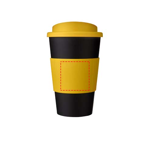 Americano® 350 ml geïsoleerde beker met grip