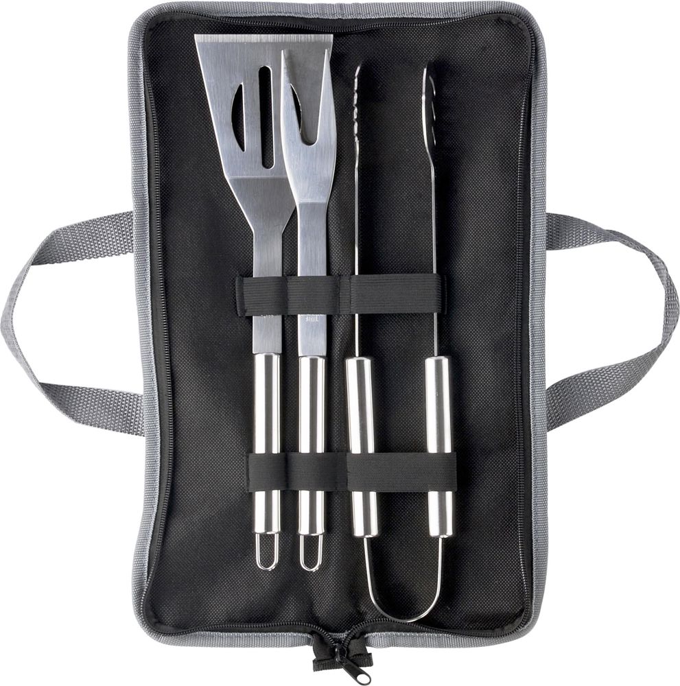 Barbecueset Priscilla | Rvs | 3 st