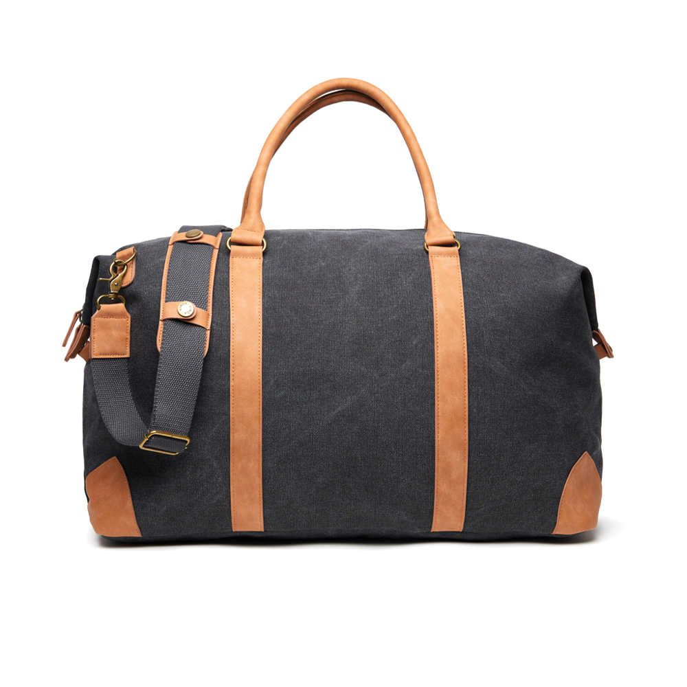 VINGA Bosler RCS rcanvas duffeltas - zwart (± PMS 433)